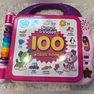 Leap Frog 100 word book